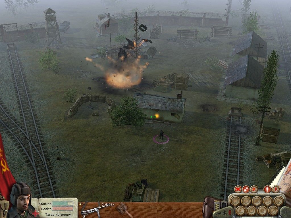 Soldiers Heroes Of World War II Disc 1-2 Microsoft Windows PC CD-PC Gamez USA