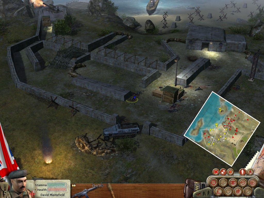 Soldiers Heroes Of World War II Disc 1-2 Microsoft Windows PC CD-PC Gamez USA