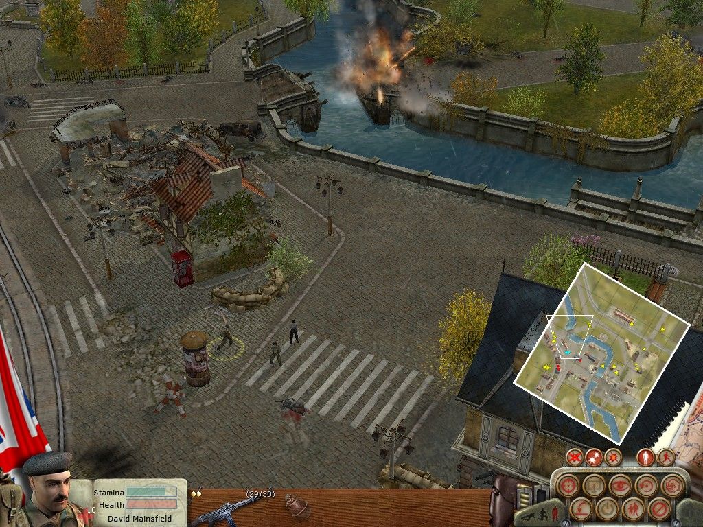 Soldiers Heroes Of World War II Disc 1-2 Microsoft Windows PC CD-PC Gamez USA