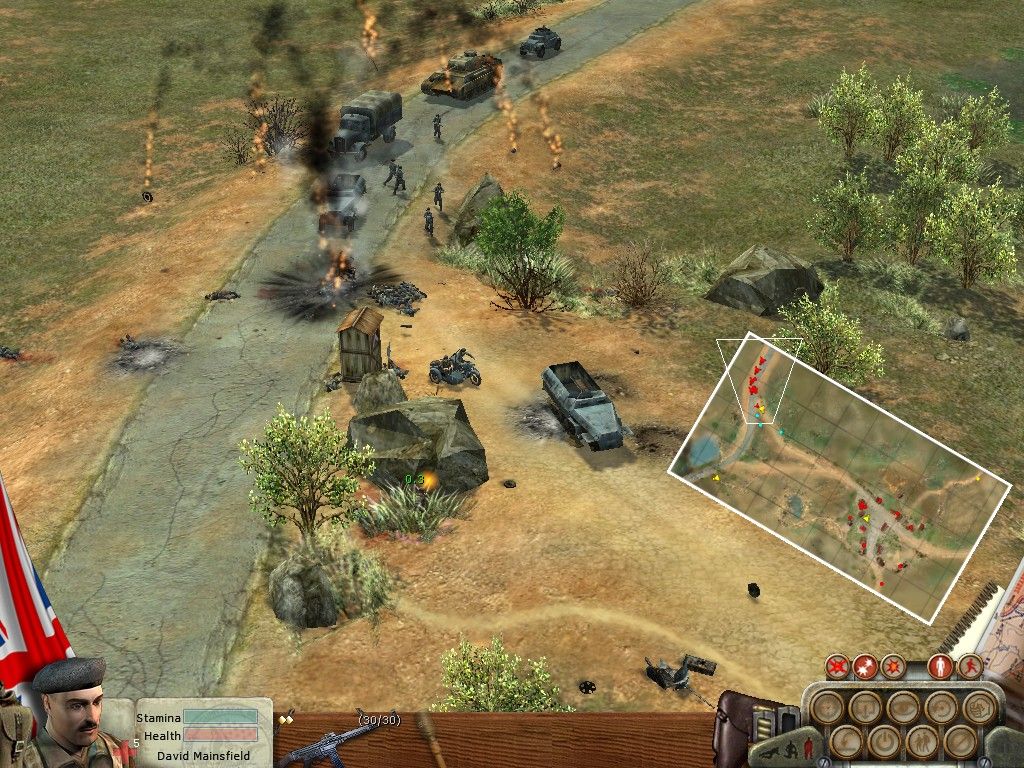 Soldiers Heroes Of World War II Disc 1-2 Microsoft Windows PC CD-PC Gamez USA