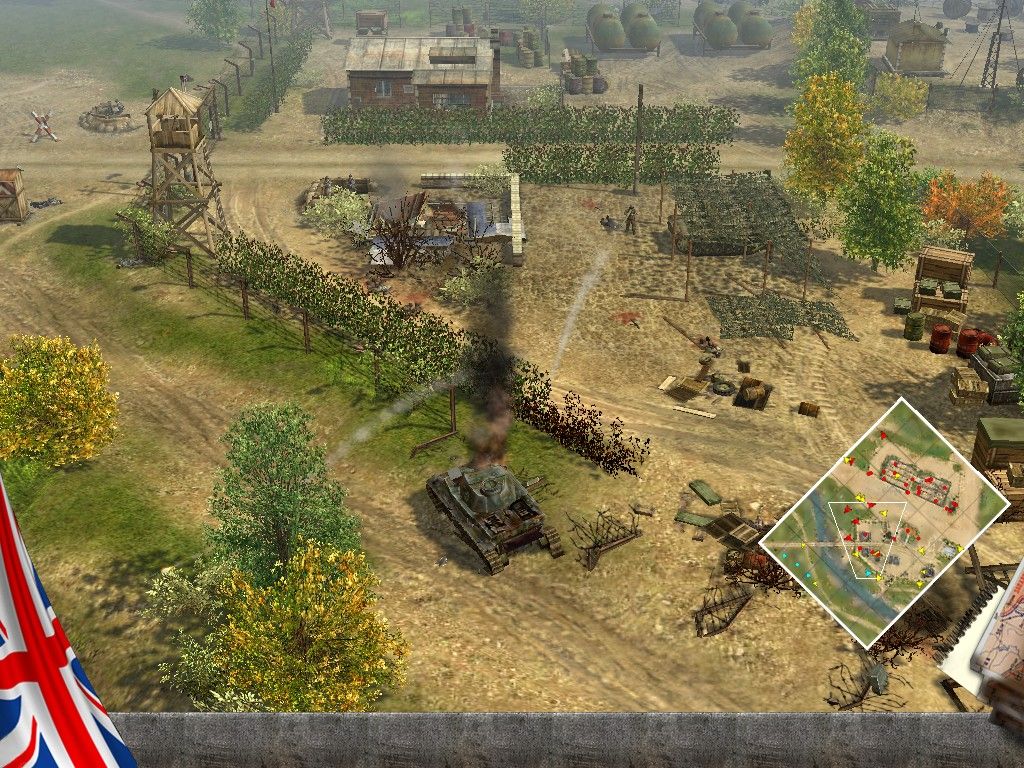 Soldiers Heroes Of World War II Disc 1-2 Microsoft Windows PC CD-PC Gamez USA