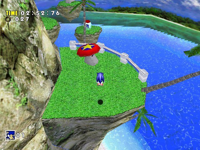 Sonic Adventure DX Disc 1-2 Microsoft Windows PC CD-PC Gamez USA