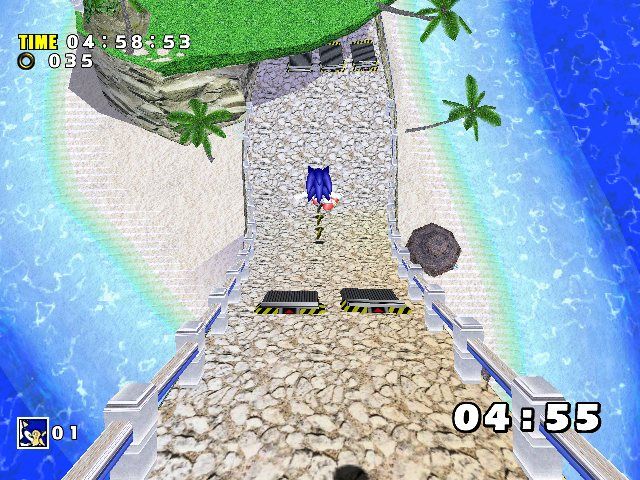Sonic Adventure DX Disc 1-2 Microsoft Windows PC CD-PC Gamez USA