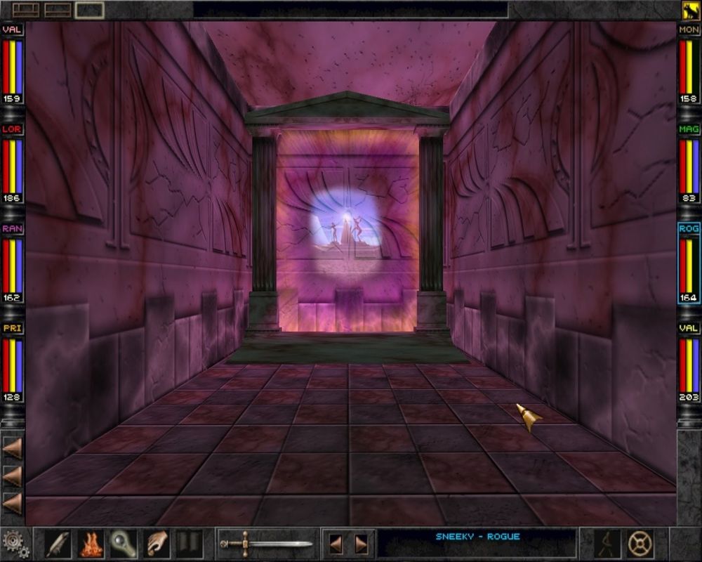 Wizardry 8 Disc 1-3 Microsoft WIndows PC CD-PC Gamez USA