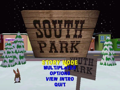 South Park Microsoft Windows PC CD-PC Gamez USA