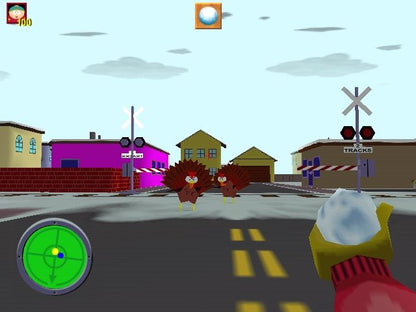 South Park Microsoft Windows PC CD-PC Gamez USA