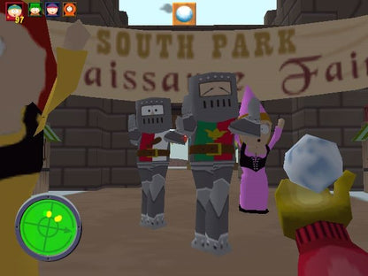 South Park Microsoft Windows PC CD-PC Gamez USA