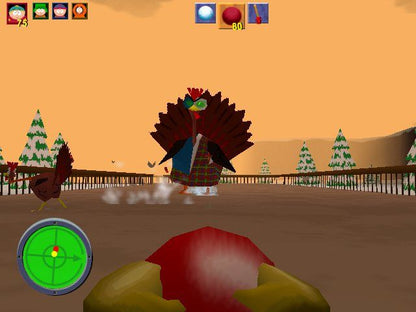 South Park Microsoft Windows PC CD-PC Gamez USA