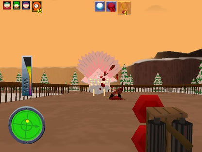 South Park Microsoft Windows PC CD-PC Gamez USA