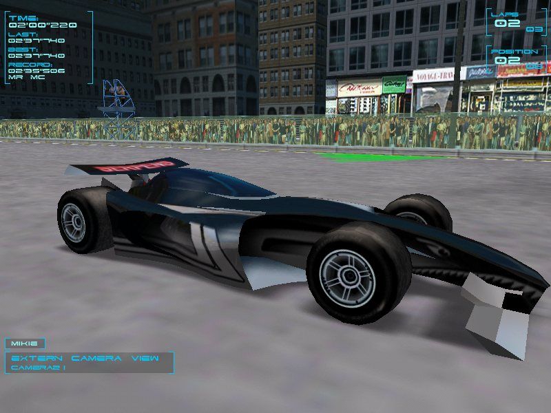 Speed Challenge Jacques Villeneuve's Racing Vision Microsoft Windows PC CD-PC Gamez USA