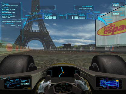Speed Challenge Jacques Villeneuve's Racing Vision Microsoft Windows PC CD-PC Gamez USA