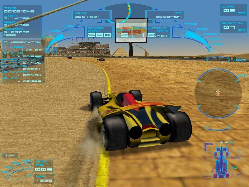 Speed Challenge Jacques Villeneuve's Racing Vision Microsoft Windows PC CD-PC Gamez USA