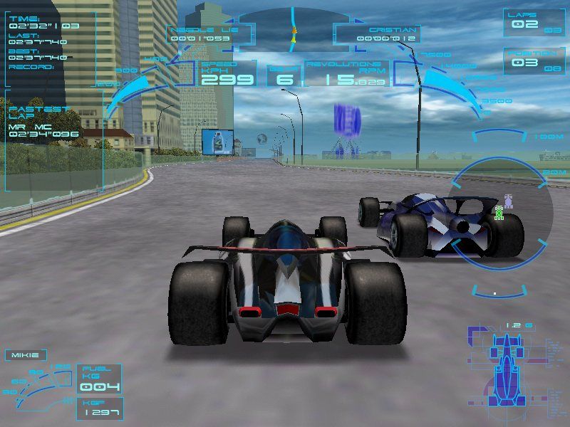 Speed Challenge Jacques Villeneuve's Racing Vision Microsoft Windows PC CD-PC Gamez USA