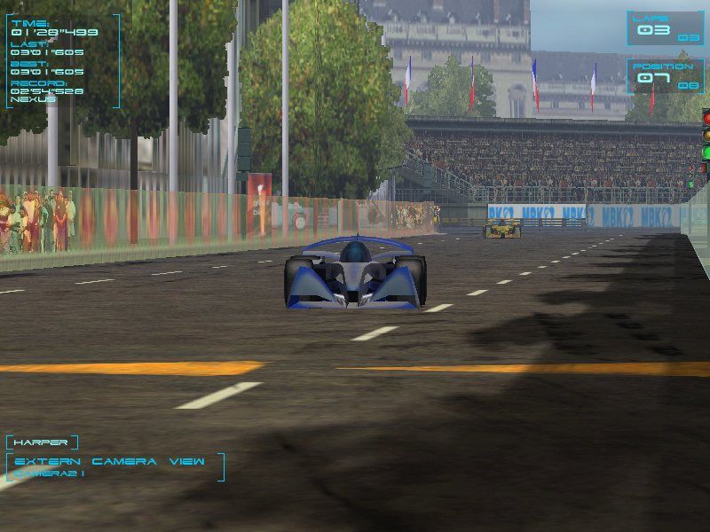 Speed Challenge Jacques Villeneuve's Racing Vision Microsoft Windows PC CD-PC Gamez USA
