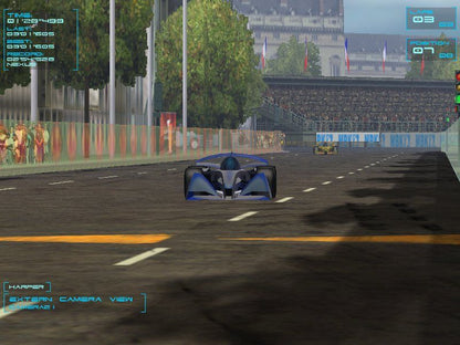 Speed Challenge Jacques Villeneuve's Racing Vision Microsoft Windows PC CD-PC Gamez USA