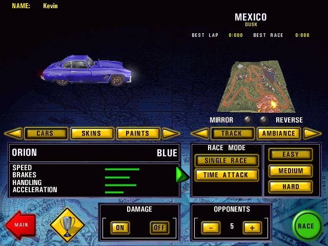 Speed Busters - American Highways Microsoft Windows PC CD-PC Gamez USA