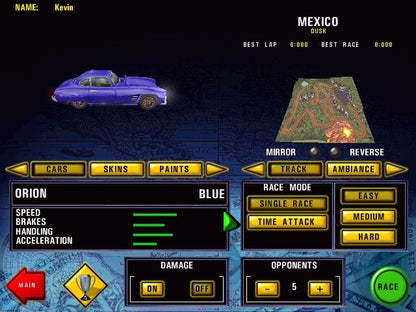 Speed Busters - American Highways Microsoft Windows PC CD-PC Gamez USA