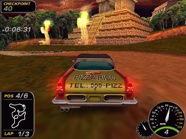 Speed Busters - American Highways Microsoft Windows PC CD-PC Gamez USA