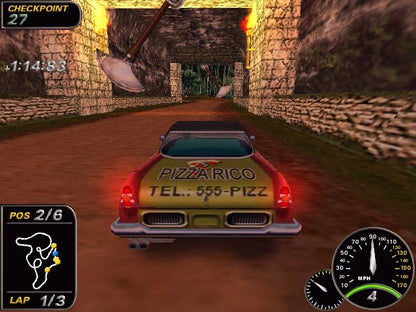 Speed Busters - American Highways Microsoft Windows PC CD-PC Gamez USA