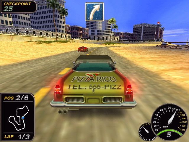 Speed Busters - American Highways Microsoft Windows PC CD-PC Gamez USA