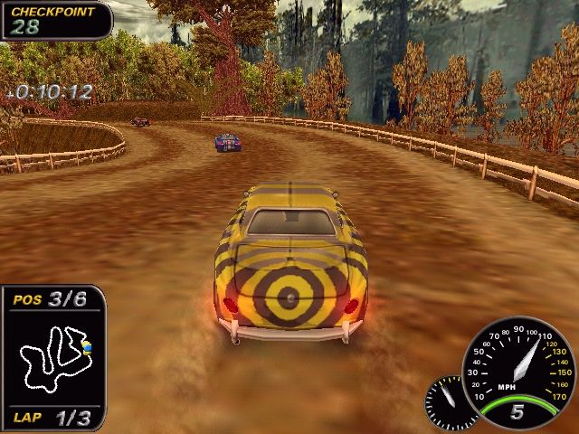 Speed Busters - American Highways Microsoft Windows PC CD-PC Gamez USA