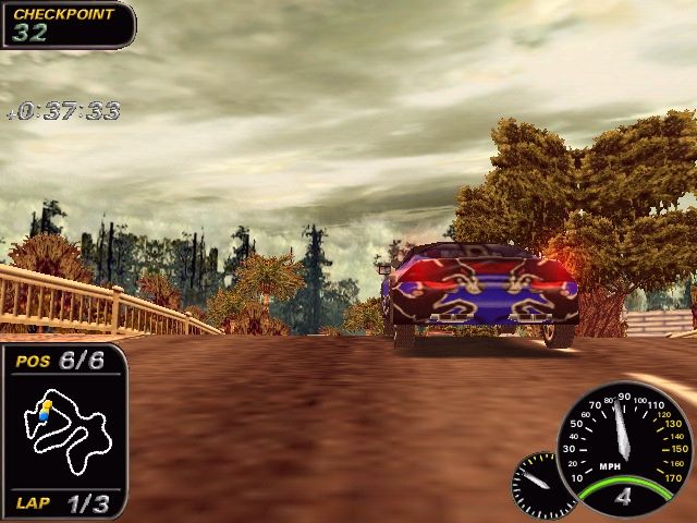 Speed Busters - American Highways Microsoft Windows PC CD-PC Gamez USA