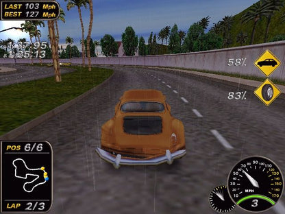 Speed Busters - American Highways Microsoft Windows PC CD-PC Gamez USA
