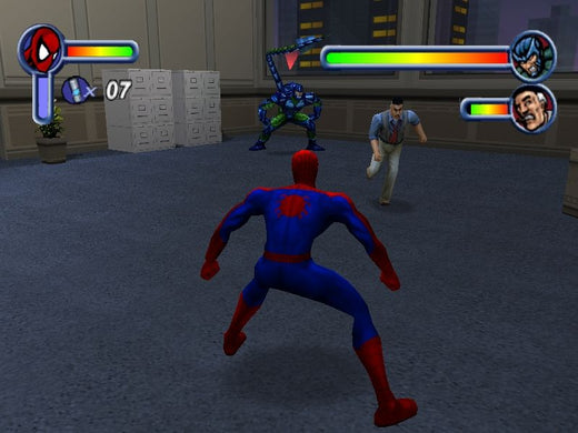 Window Xp Spider Man Game Spider-Man 2000 Microsoft Windows PC CD Game Edition – PC Gamez USA
