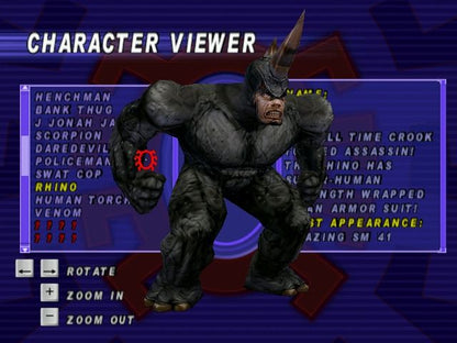 Spider-Man 2000 Microsoft Windows PC CD-PC Gamez USA