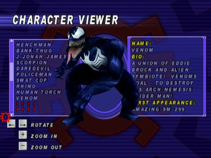 Spider-Man 2000 Microsoft Windows PC CD-PC Gamez USA