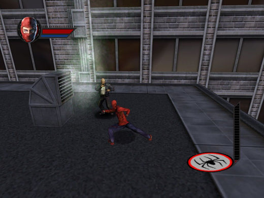 Window Xp Spider Man Game Spider-Man 2002 Disc 1-2 Microsoft Windows PC CD Game – PC Gamez USA