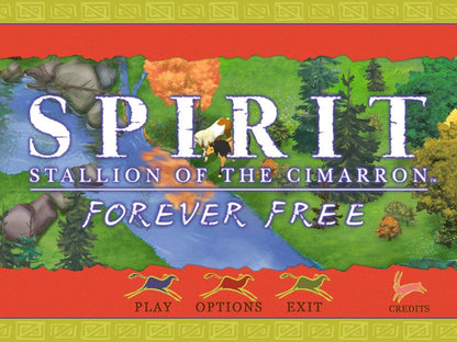 Spirit - Stallion of the Cimarron - Forever Free Microsoft Windows PC CD-PC Gamez USA