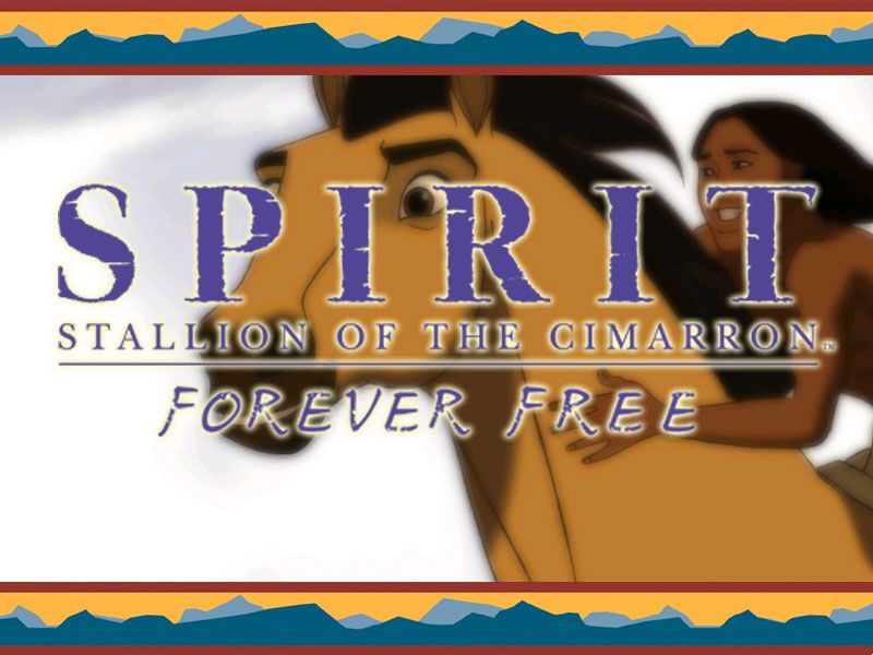 Spirit - Stallion of the Cimarron - Forever Free Microsoft Windows PC CD-PC Gamez USA
