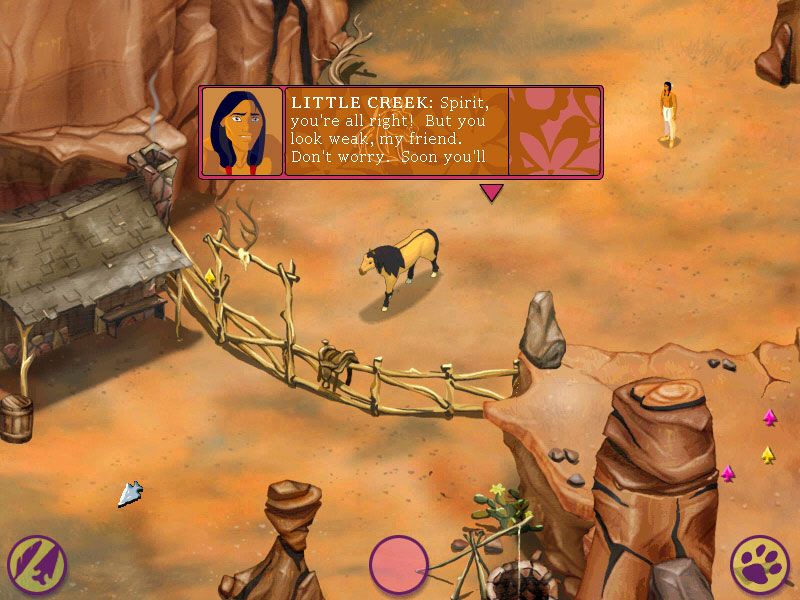 Spirit - Stallion of the Cimarron - Forever Free Microsoft Windows PC CD-PC Gamez USA