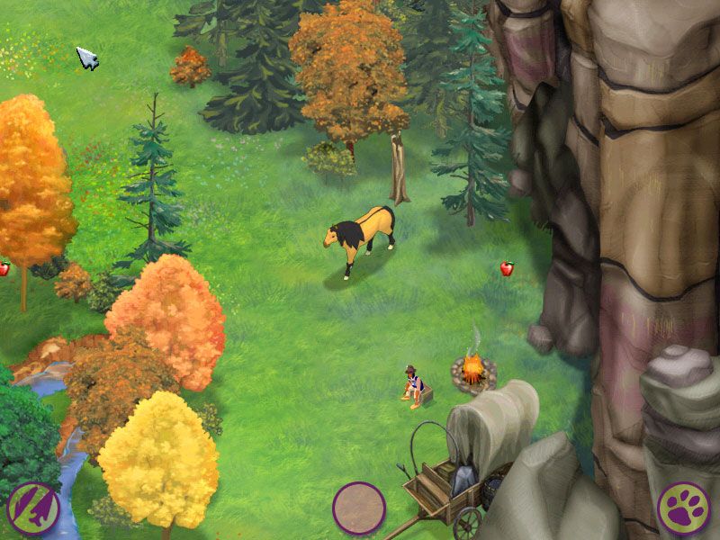 Spirit - Stallion of the Cimarron - Forever Free Microsoft Windows PC CD-PC Gamez USA
