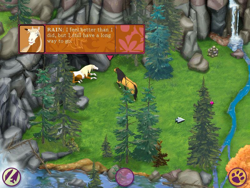 Spirit - Stallion of the Cimarron - Forever Free Microsoft Windows PC CD-PC Gamez USA