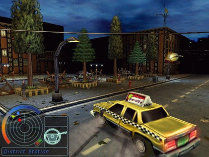 URBAN CHAOS Microsoft Windows PC CD-PC Gamez USA
