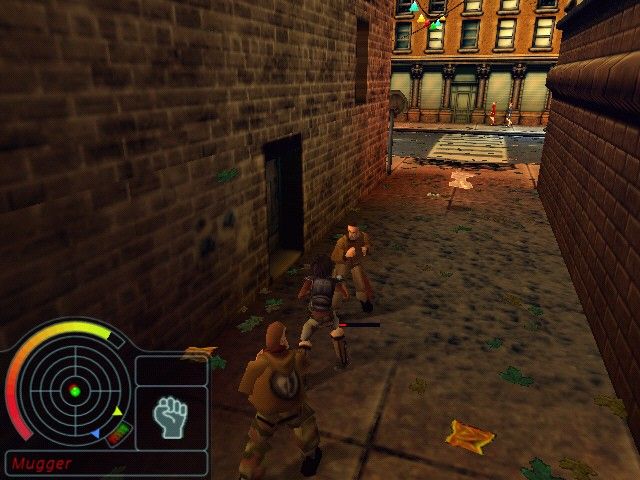URBAN CHAOS Microsoft Windows PC CD-PC Gamez USA