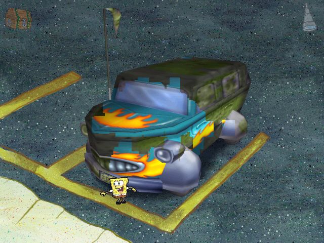 SpongeBob SquarePants Employee of the Month Microsoft Windows PC CD-PC Gamez USA