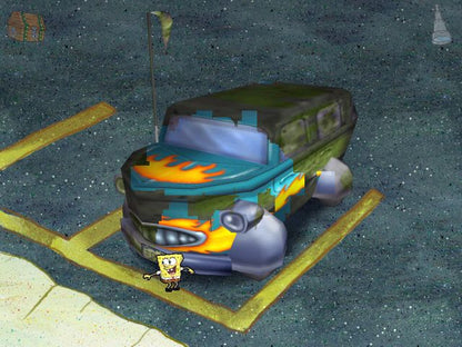 SpongeBob SquarePants Employee of the Month Microsoft Windows PC CD-PC Gamez USA