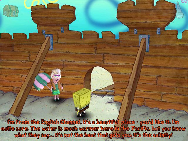 SpongeBob SquarePants Employee of the Month Microsoft Windows PC CD-PC Gamez USA