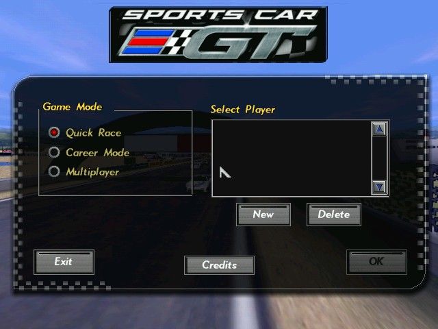 Sports Car GT Microsoft Windows PC CD-PC Gamez USA
