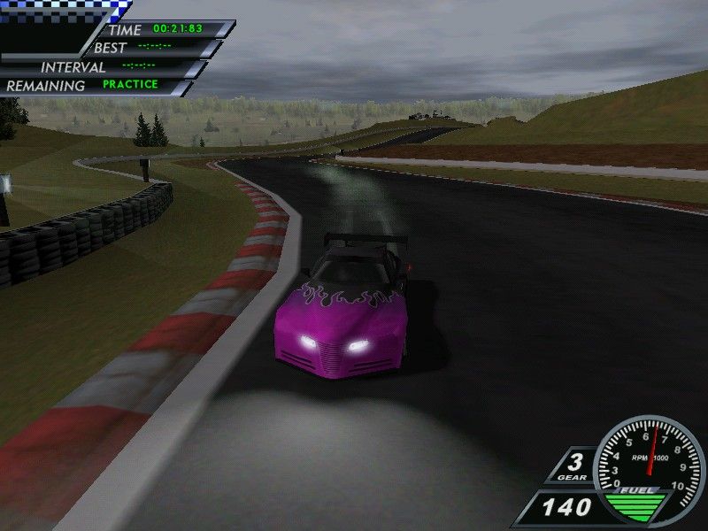 Sports Car GT Microsoft Windows PC CD-PC Gamez USA
