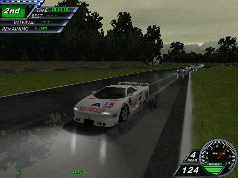Sports Car GT Microsoft Windows PC CD-PC Gamez USA
