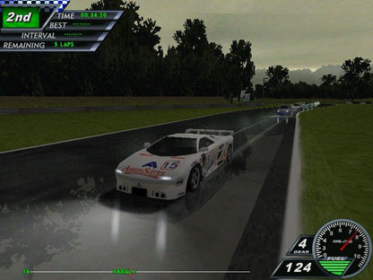 Sports Car GT Microsoft Windows PC CD-PC Gamez USA