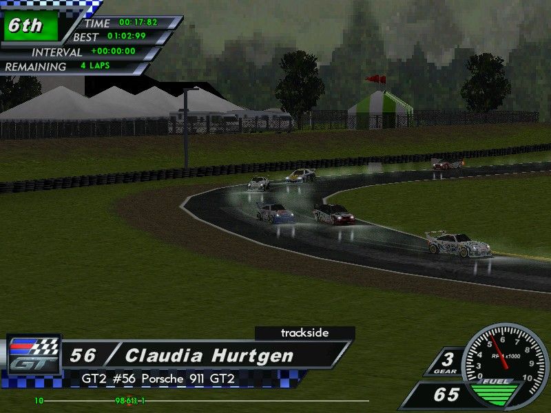 Sports Car GT Microsoft Windows PC CD-PC Gamez USA