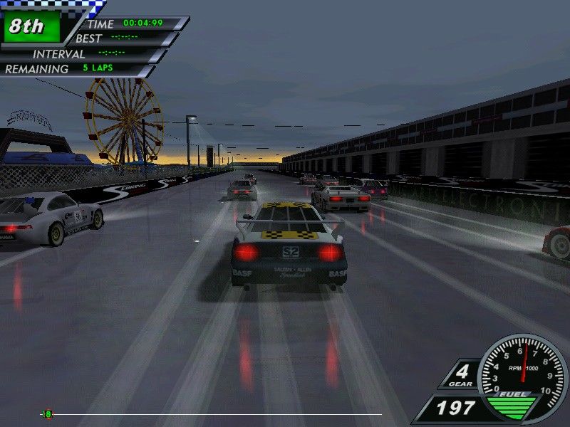 Sports Car GT Microsoft Windows PC CD-PC Gamez USA