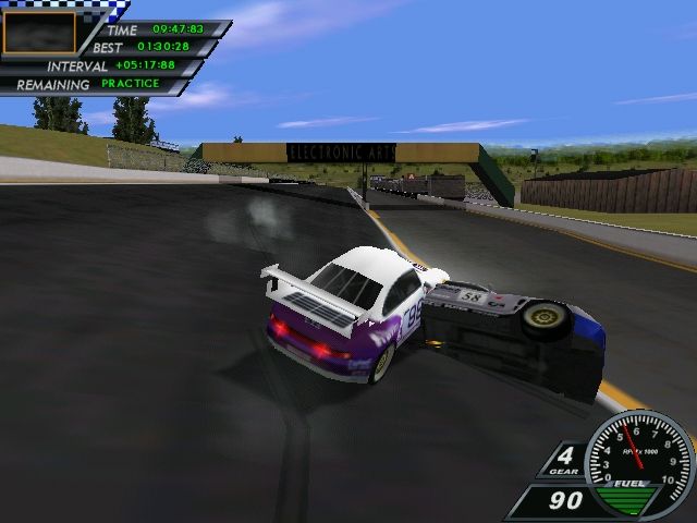 Sports Car GT Microsoft Windows PC CD-PC Gamez USA