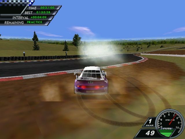 Sports Car GT Microsoft Windows PC CD-PC Gamez USA