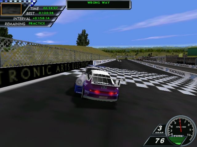 Sports Car GT Microsoft Windows PC CD-PC Gamez USA